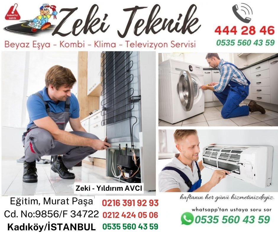 Eğitim Mahallesi Bosch Servisi Kadıköy